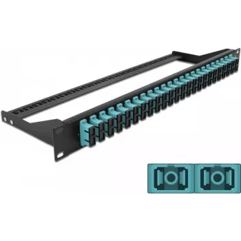 Panel de parcheo 1U DeLOCK 43395