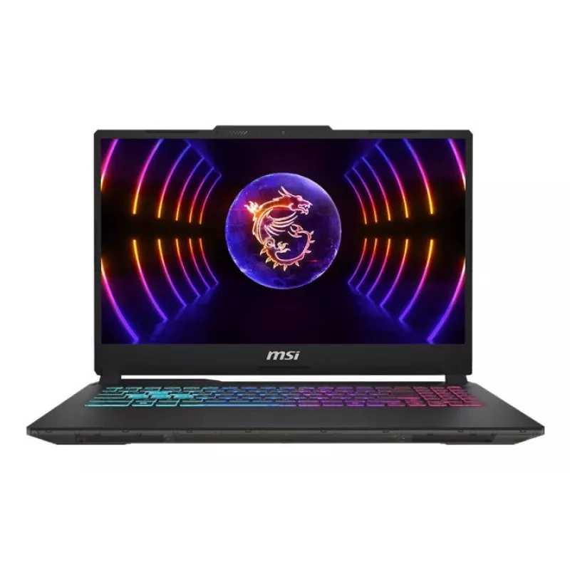 Portátil MSI Cyborg 15 A13VE-1067XPL 39,6 cm (15,6 inch) FHD IPS Touch 144Hz Intel Core i7-13620H 16GB DDR5 512GB NVMe RTX 4050 6GB