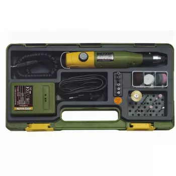 Set de modelismo y grabado con taladro/amoladora MICROMOT 60/E