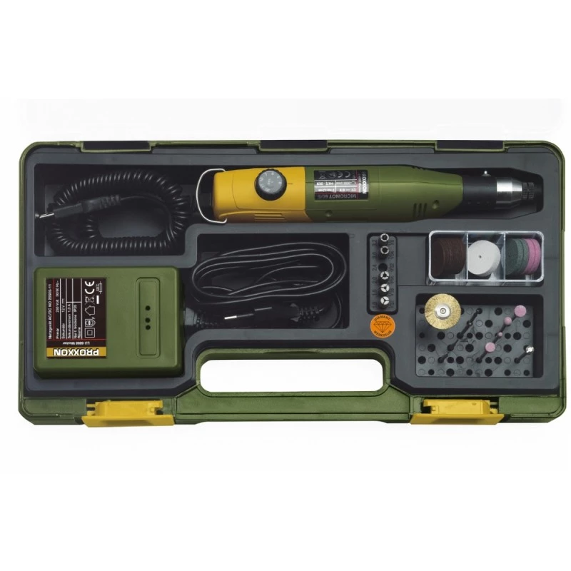 Set de modelismo y grabado con taladro/amoladora MICROMOT 60/E