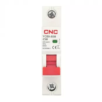 Interruptor automático HiSmart NV821471 1P 50A clase C