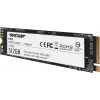 SSD interna PATRIOT P300 512 GB M.2 PCIe NVMe — Lectura 1700 MB/s, Escritura 1200 MB/s, 3D NAND, 3,8 mm, TBW 240
