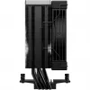 Disipador de aire DeepCool AK400 G2 Digital NYX — ventilador de 120 mm, presión de aire máx. 3,33 mmH2O, 92×132×156 mm, negro