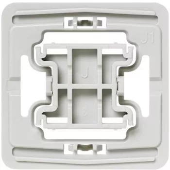Carcasa blanca montable Homematic IP EQ3-ADA-J1, 60×60×26 mm