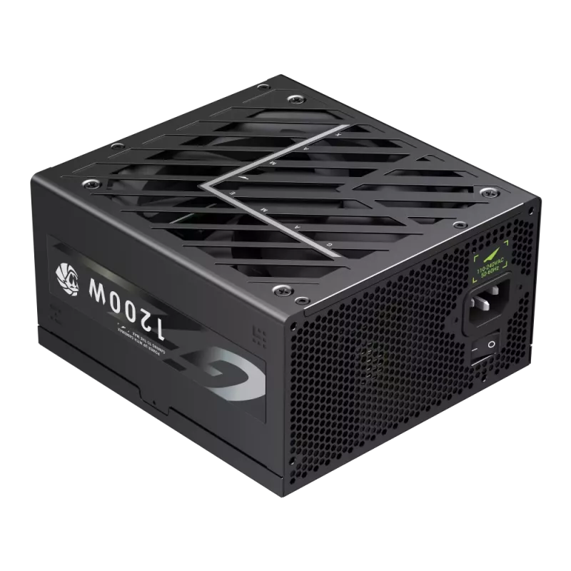 Gamemax fuente de alimentación, 80 PLUS, Gold | GZ 1200G | 1200 W