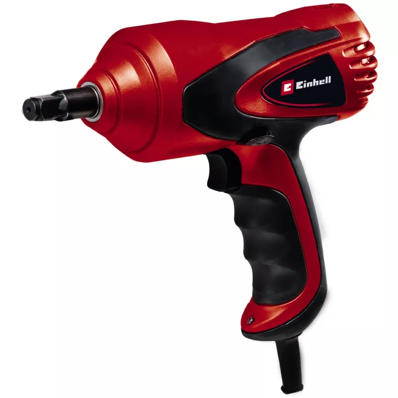 Atornillador de impacto para vehículo CC-HS 12/1, 12 voltios rojo/negro, con maletín de transporte