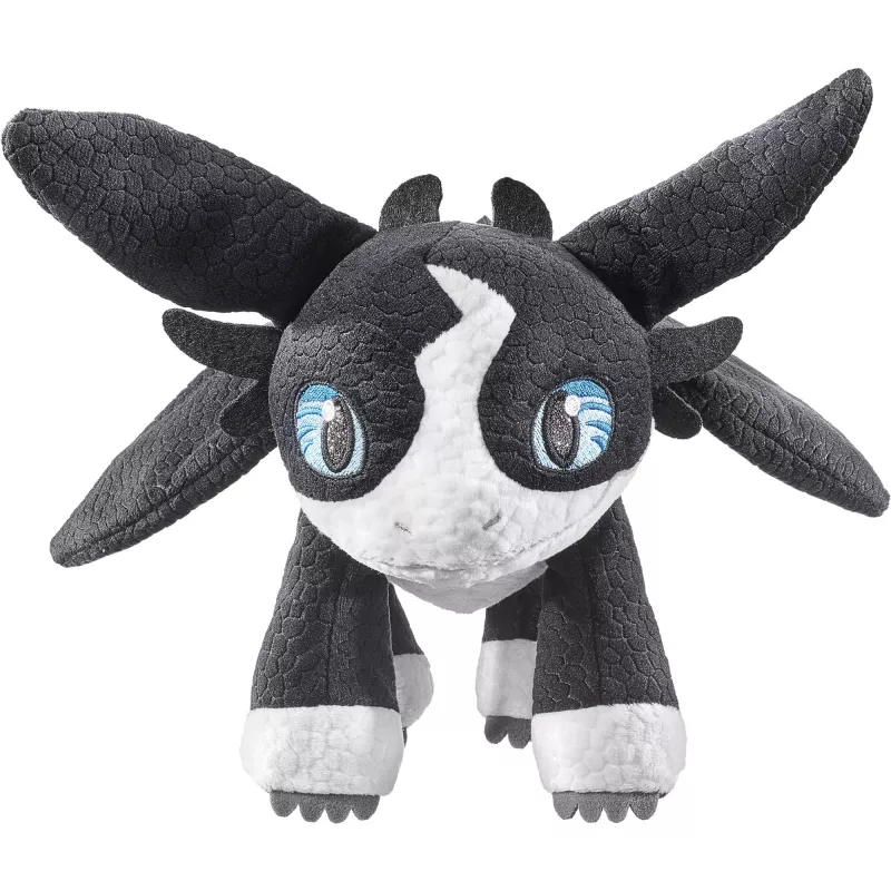Dragons Thunder, peluche multicolor, talla: 25 cm