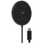 Base de carga inalámbrica mophie 15W Snap Plus cargador de interior smartphone negro
