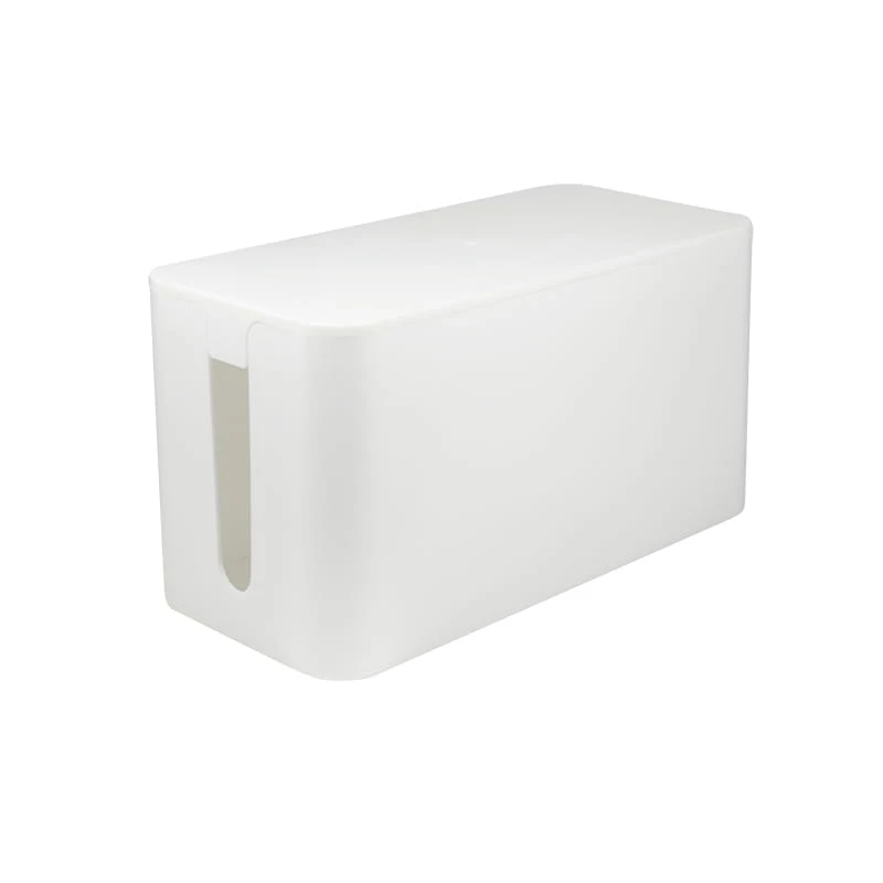 Organizador caja de cables, blanco
