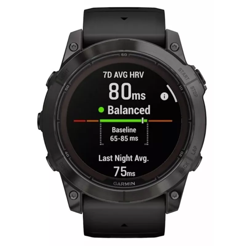 Smartwatch GARMIN fēnix 7X Pro 51 mm, 1,4 pulgadas (3,56 cm) MIP 280×280, Táctil, Wi‑Fi, GPS, 32 GB, Negro