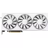 Tarjeta gráfica XFX Radeon RX 9070 XT — 16 GB GDDR6, 256-bit, PCIe x16, 2400 MHz, 3 ventiladores blanco, 325×65 mm