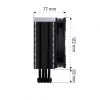 Endorfa Fera 5 negro ARGB disipador CPU