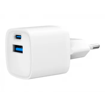 Fuente de alimentación Gembird - USB Type-A 24 pines USB-C - 20 vatios