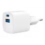 Fuente de alimentación Gembird - USB Type-A 24 pines USB-C - 20 vatios