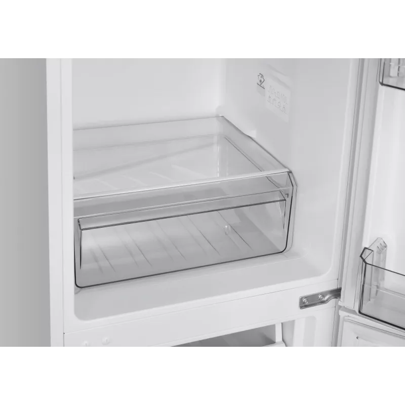 Frigorífico independiente SEVERIN DT 8770 — 173 l de volumen total, 121 l de refrigerador, 52 l de congelador, blanco