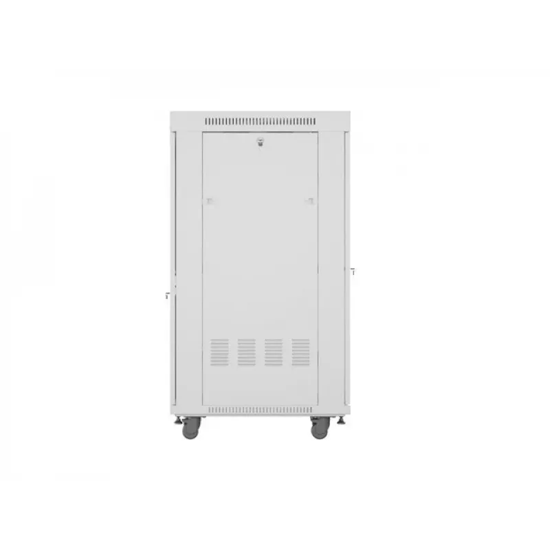 Lanberg FF01-6827-23SL armario rack 27U rack de suelo gris