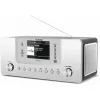 TechniSat DigitRadio 574 IR - sistema de audio - 2 x 5 vatios - plata (0001/2951)