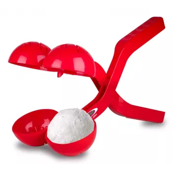 Molde para bolas de nieve Jamara 461146 38 cm rojo