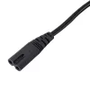 Akyga AK-RD-01A Cable de alimentación CEE 7/16 a IEC C7 (ocho), CCA, 1,5 m