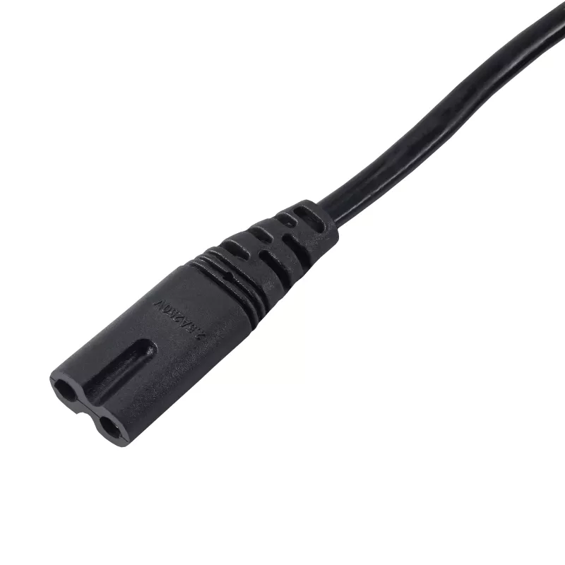 Akyga AK-RD-01A Cable de alimentación CEE 7/16 a IEC C7 (ocho), CCA, 1,5 m