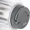 Parrilla eléctrica Jata MOST3546 con revestimiento antiadherente y temperatura regulable