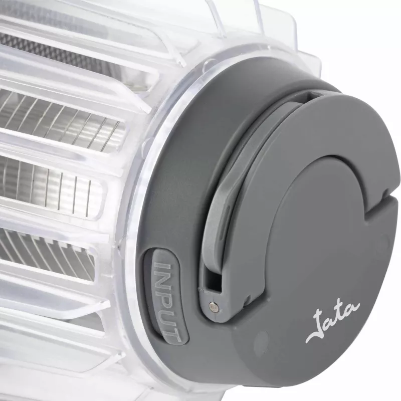 Parrilla eléctrica Jata MOST3546 con revestimiento antiadherente y temperatura regulable