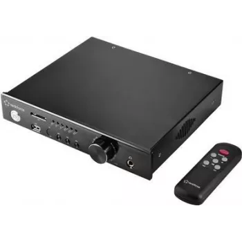 Renkforce RF-WAM-300 amplificador estéreo 2 x 50 W negro (RF-5043172)
