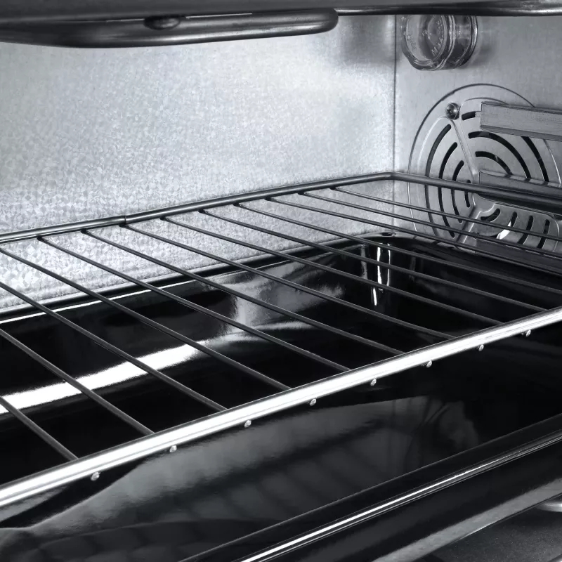 Horno eléctrico Adler AD 6023 26L 1500W Negro