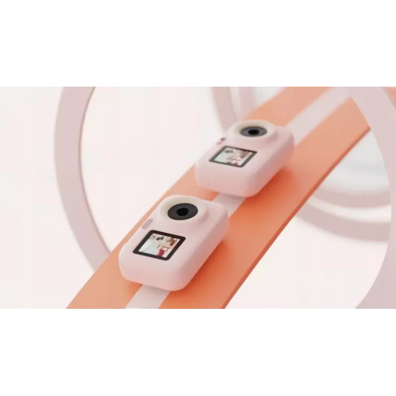 Actionkamera SJCam Funcam+ Pink 1080p sumergible, SJCam PLUS PINK