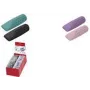 Goma de borrar Faber-Castell Rad. Grip 2001 RollOn Colours – goma de borrar con capuchón para lápices, colores surtidos