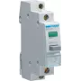 Interruptor automático Hager SVN411 — interruptor automático de 1 polo, 17,5 mm de ancho, IP20
