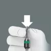 Destornillador portabrocas Wera 816 R con portapuntas rápido Rapidaptor