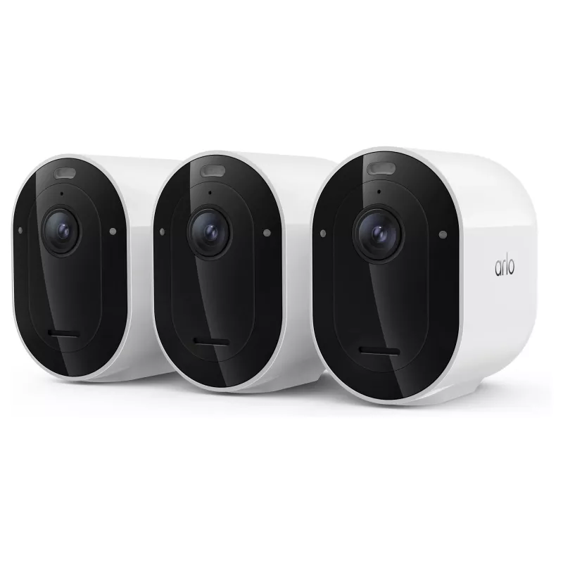 ARLO Pro 6 - 2025 Edition - Cámara de vigilancia de red - Exterior, Interior - resistente a la intemperie - Color (día/noche)