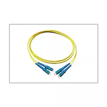 Cable de parcheo de fibra óptica dúplex OS2 (monomodo, 9/125) SC/SC, 2 m, Good Connections® (LW-902SC)