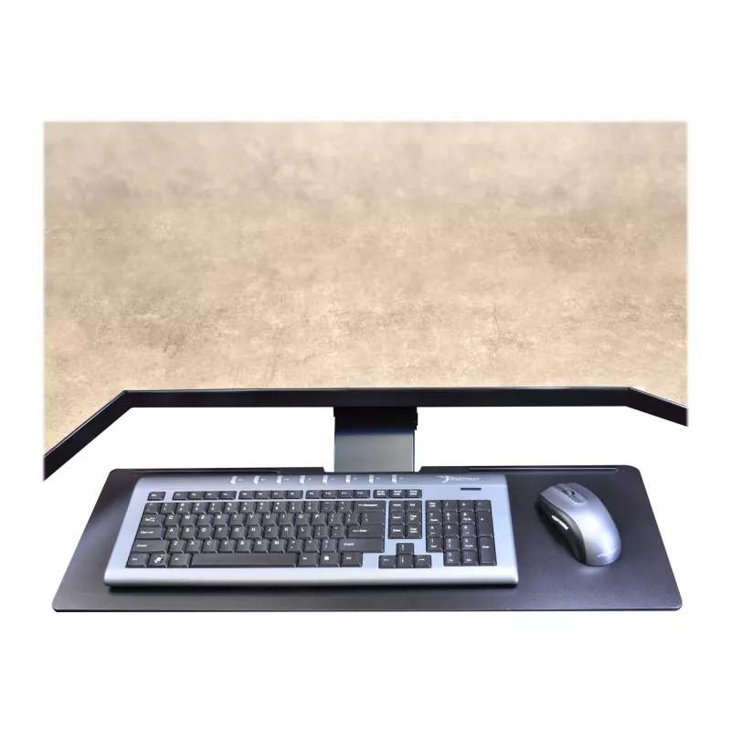 Brazo de teclado bajo el escritorio Ergotron Neo-Flex 97-582-009 Negro