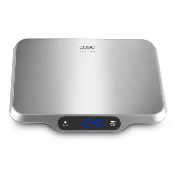 Báscula de cocina Caso L15 | Caso | Báscula de cocina | L 15 | Capacidad máxima 15 kg | División 1 g | Tipo de pantalla LCD | Acero inoxidable