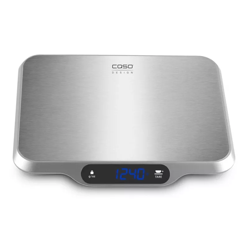 Báscula de cocina Caso L15 | Caso | Báscula de cocina | L 15 | Capacidad máxima 15 kg | División 1 g | Tipo de pantalla LCD | Acero inoxidable
