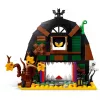 Set de construcción LEGO Iconic Halloween Barn 40721, 205 piezas, 1 minifigura, 140×170×60 mm