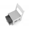 Conjunto de muebles infantiles Milly Mally Sven White – Modelo 5488, acabado blanco