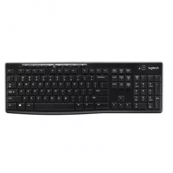 Teclado inalámbrico Logitech K270