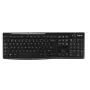 Teclado inalámbrico Logitech K270