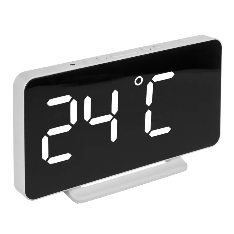 Despertador digital GreenBlue GB383 con pantalla LED