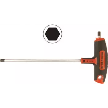 Bahco 900T-060-200 destornillador hexagonal, 6 mm