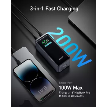 Cargador portátil Anker Prime 20000 mAh