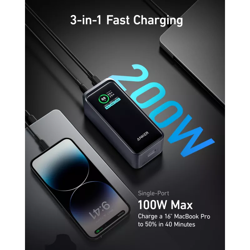 Cargador portátil Anker Prime 20000 mAh