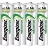 Pilas recargables Energizer ACCU Recharge Power Plus NiMH AA 2000mAh, pack de 4