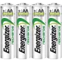 Pilas recargables Energizer ACCU Recharge Power Plus NiMH AA 2000mAh, pack de 4