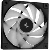 Refrigeración líquida todo en uno DeepCool LE240 V2 240mm, 2 ventiladores de 120mm, rodamiento hidráulico, compatibilidad AM5, tubos de 41 cm, Negro