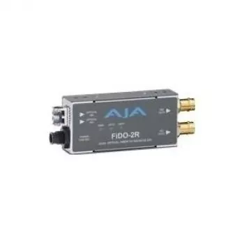 Extensor de vídeo – FiDO-2R Dual-Channel Fiber to SDI