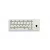 CHERRY XS Trackball teclado universal USB QWERTZ alemán gris